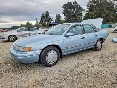 1FALP52U4PG****** 1993 Ford Taurus