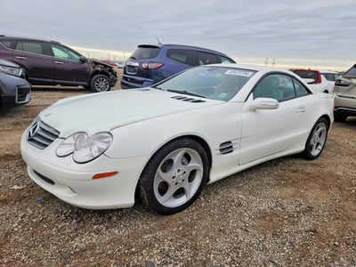 WDBSK75F35F****** 2005 Mercedes-Benz SL-Class