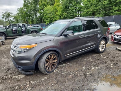 1FM5K7D83FG****** 2015 Ford Explorer