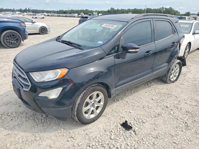 MAJ3S2GE3LC****** 2020 Ford Ecosport