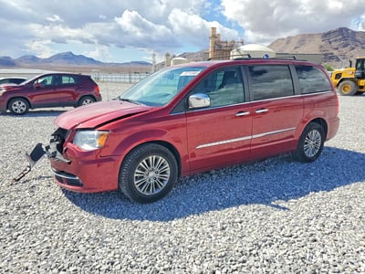 2C4RC1CG5GR****** 2016 Chrysler Town & Country