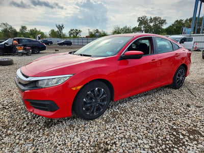 2HGFC2F58GH****** 2016 Honda Civic