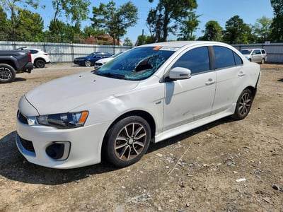 JA32U2FU4HU****** 2017 Mitsubishi Lancer