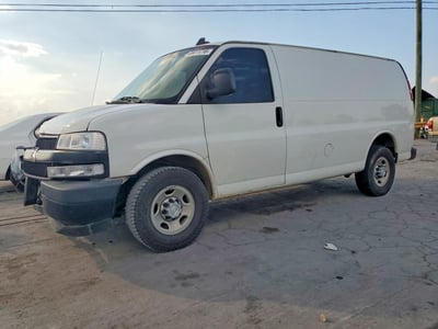 1GCWGAFG3K1****** 2019 Chevrolet Express