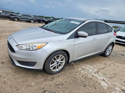1FADP3K27JL****** 2018 Ford Focus