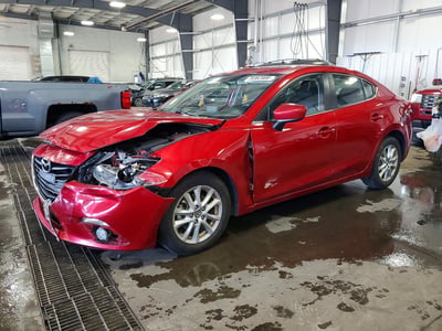 JM1BM1V79G1****** 2016 Mazda 3