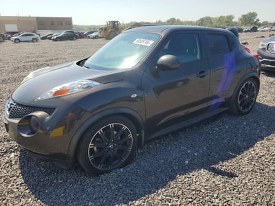 JN8AF5MV4DT****** 2013 Nissan Juke
