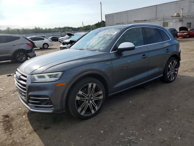 WA1C4AFY9J2****** 2018 Audi SQ5