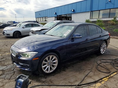 WBA3B5C56DF****** 2013 BMW 3 Series