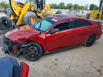 KMHLW4DK7SU****** 2025 Hyundai Elantra N