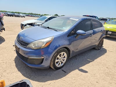 2016 Kia Rio