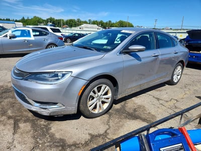2016 Chrysler 200
