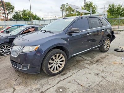 2LMDJ8JK5DB****** 2013 Lincoln MKX
