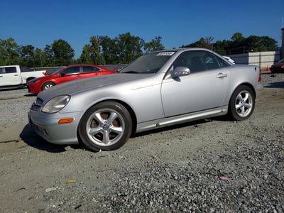 WDBKK65F93F****** 2003 Mercedes-Benz SLK-Class