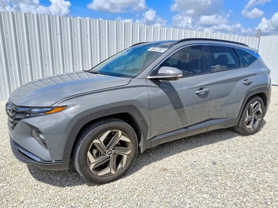5NMJE3DEXRH****** 2024 Hyundai Tucson