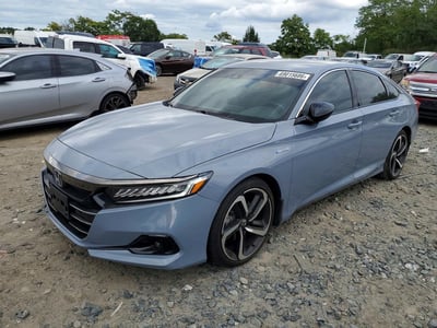 1HGCV3F25NA****** 2022 Honda Accord Hybrid