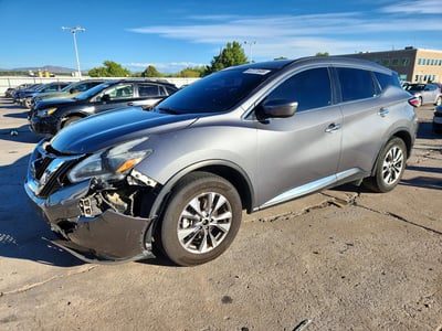 5N1AZ2MH1JN****** 2018 Nissan Murano