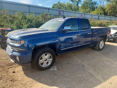 1GCVKSEC9HZ****** 2017 Chevrolet Silverado 1500