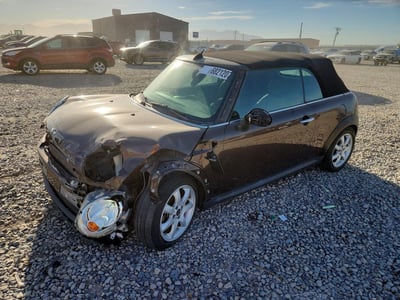 WMWMR3C54AT****** 2010 MINI Cooper