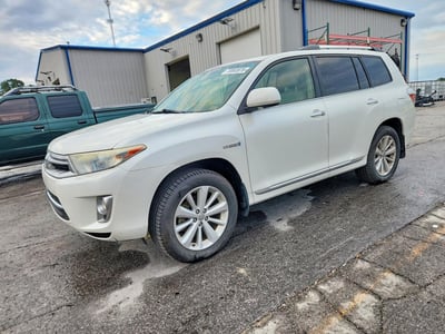 JTEDC3EH0D2****** 2013 Toyota Highlander