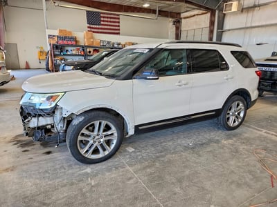 1FM5K7D82HG****** 2017 Ford Explorer