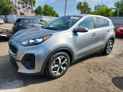 KNDPM3AC1N7****** 2022 Kia Sportage