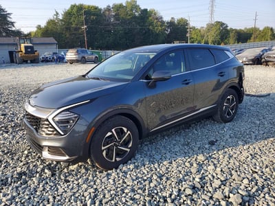 KNDPU3DG7S7****** 2025 Kia Sportage Hybrid