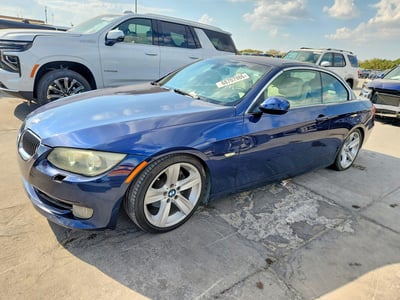 WBADW3C50BE****** 2011 BMW 3 Series