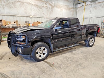 1GCVKREC0HZ****** 2017 Chevrolet Silverado