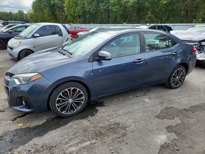 5YFBURHE1GP****** 2016 Toyota Corolla