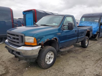 3FTSF31S01M****** 2001 Ford F-350