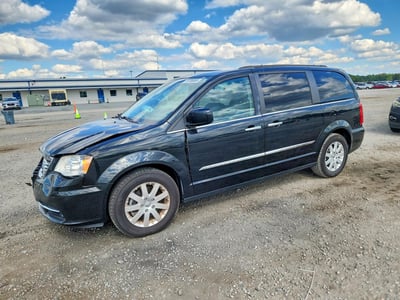 2C4RC1BG2GR****** 2016 Chrysler Town & Country