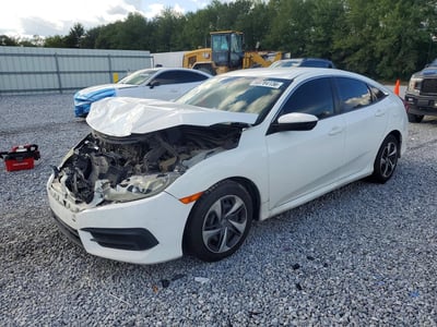 2HGFC2F55JH****** 2018 Honda Civic