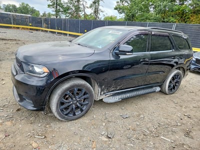 1C4RDJDG3KC****** 2019 Dodge Durango