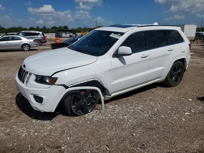 1C4RJEAG6FC****** 2015 Jeep Grand Cherokee