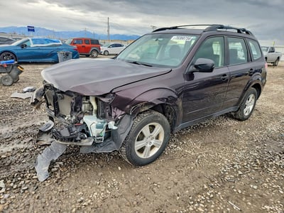 JF2SHABC0DH****** 2013 Subaru Forester
