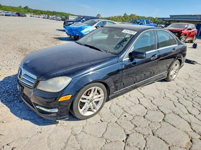 2013 Mercedes-Benz C-Class