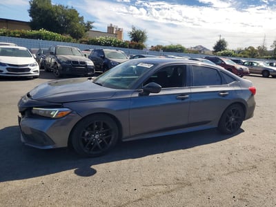 2HGFE2F54NH****** 2022 Honda Civic