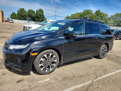 2025 Honda Odyssey