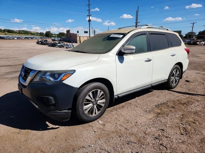 5N1DR2MM8HC****** 2017 Nissan Pathfinder