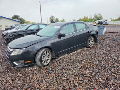 3FAHP0HA2AR****** 2010 Ford Fusion