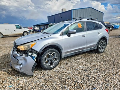 JF2GPADCXFH****** 2015 Subaru XV Сrosstrek