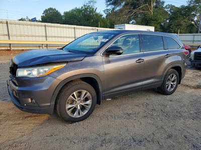 5TDBKRFH6ES****** 2014 Toyota Highlander
