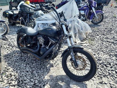 2013 Harley-Davidson Dyna Street Bob