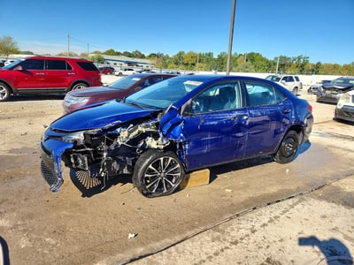 2T1BURHE2KC****** 2019 Toyota Corolla