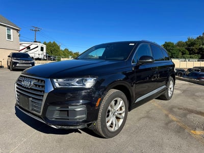 WA1AHAF70JD****** 2018 Audi Q7