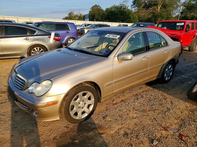 WDBRF81J85F****** 2005 Mercedes-Benz C-Class