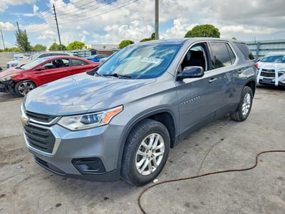 1GNERFKW2KJ****** 2019 Chevrolet Traverse