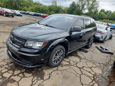 3C4PDCAB5JT****** 2018 Dodge Journey