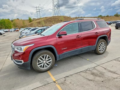 1GKKNLLS6HZ****** 2017 GMC Acadia